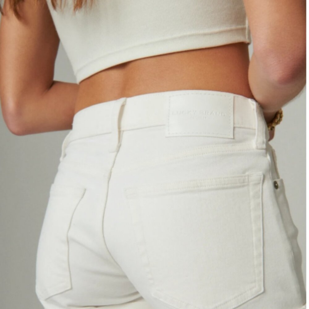 Lucky Brand Ava Mid Rise Shorts WS-170 - Picture 3 of 4